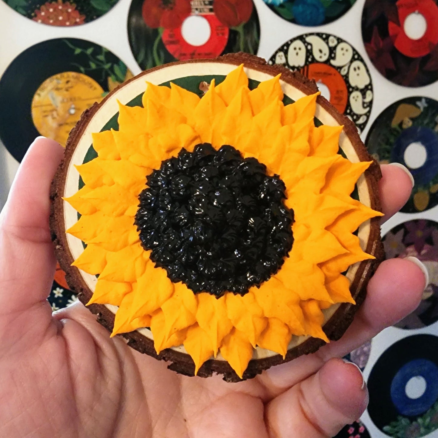 Matte Sunflower
