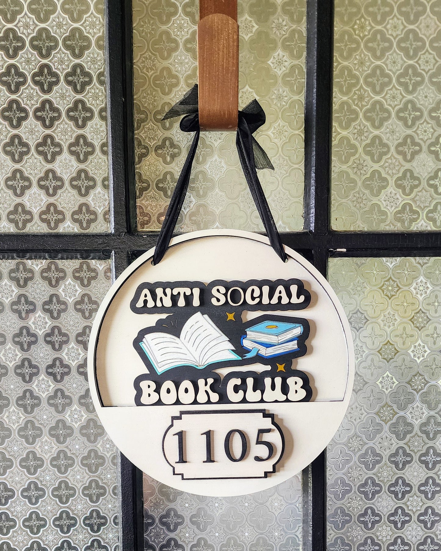 "Anti-Social Book Club" Insert