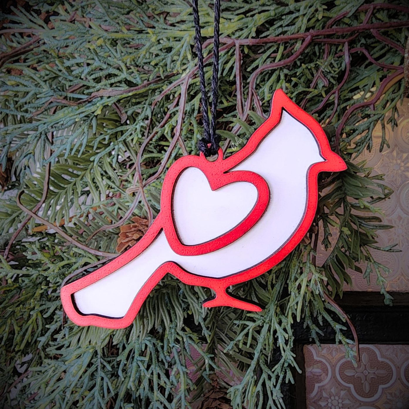 "Heavenly Messenger" Story Charm or Ornament