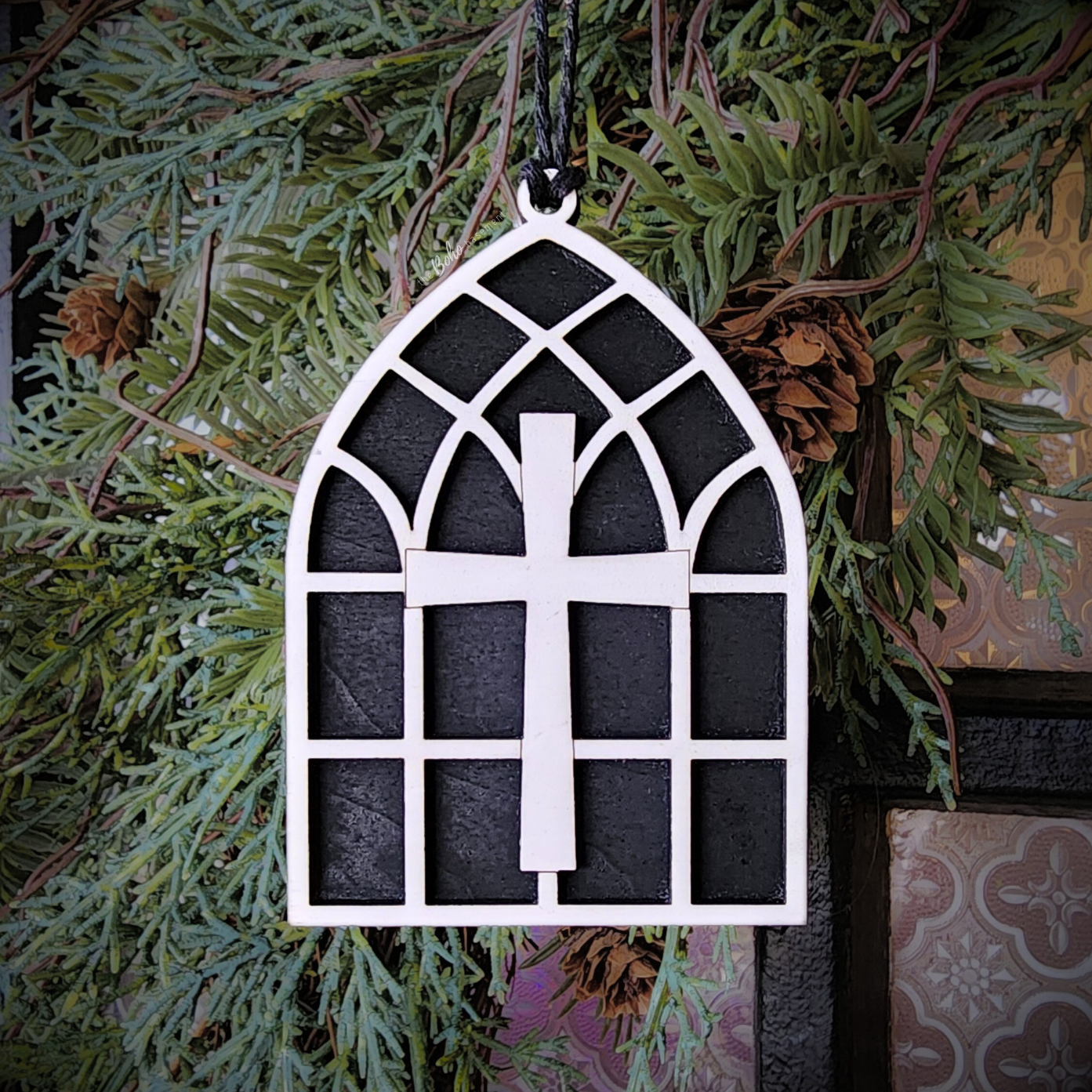 "Faith Over Fear" Story Charm or Ornament