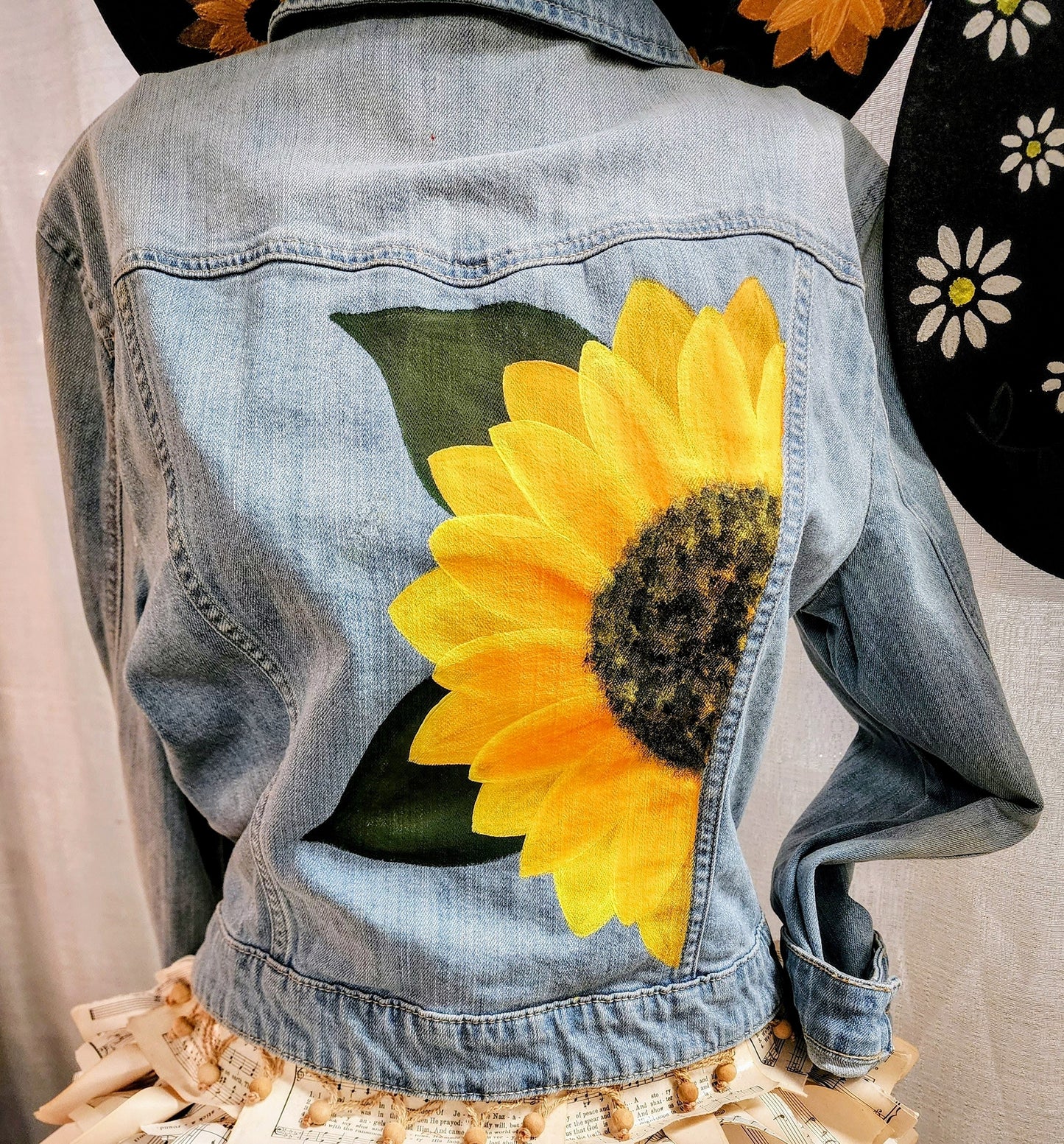 "Sunflower Peek"