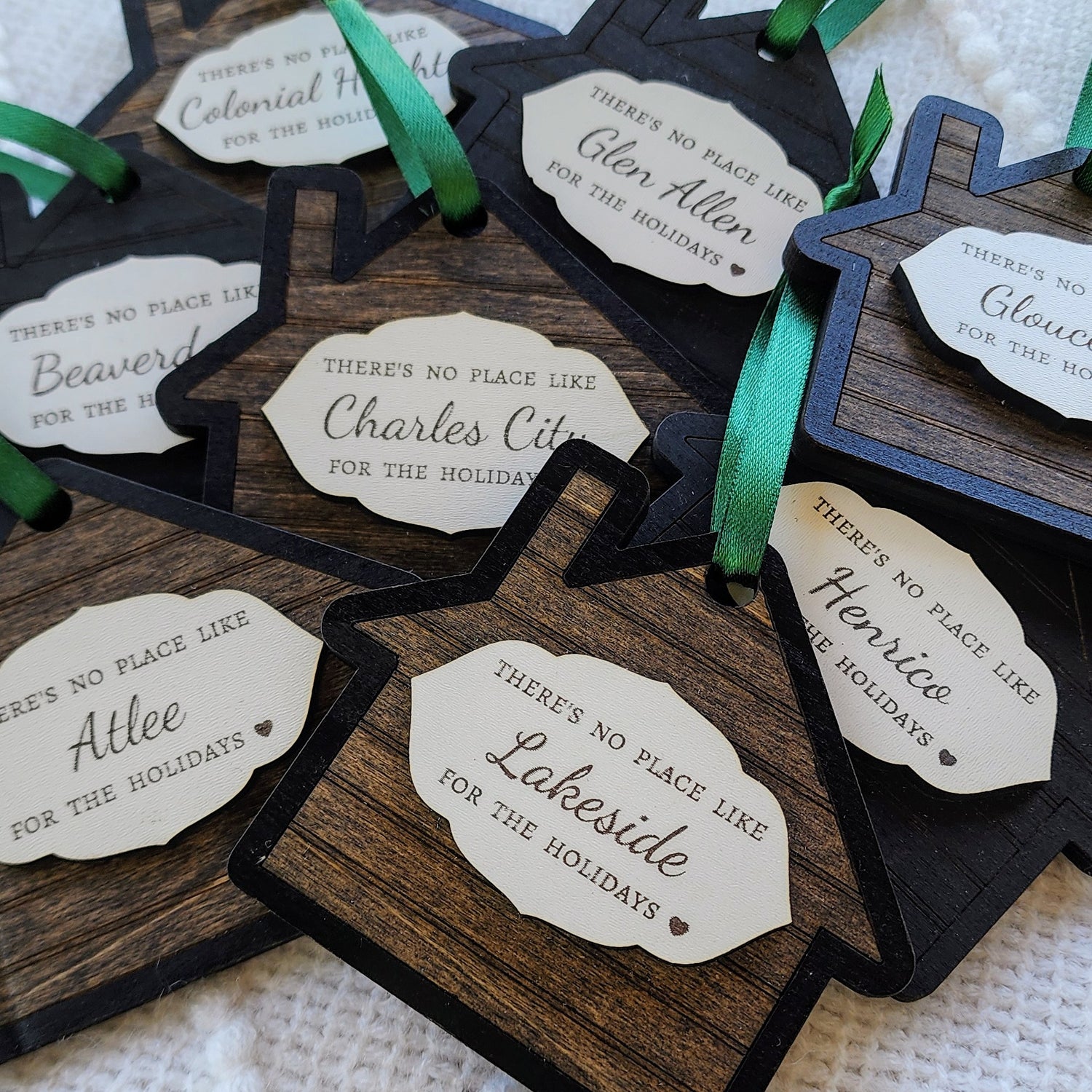 Hometown Ornaments