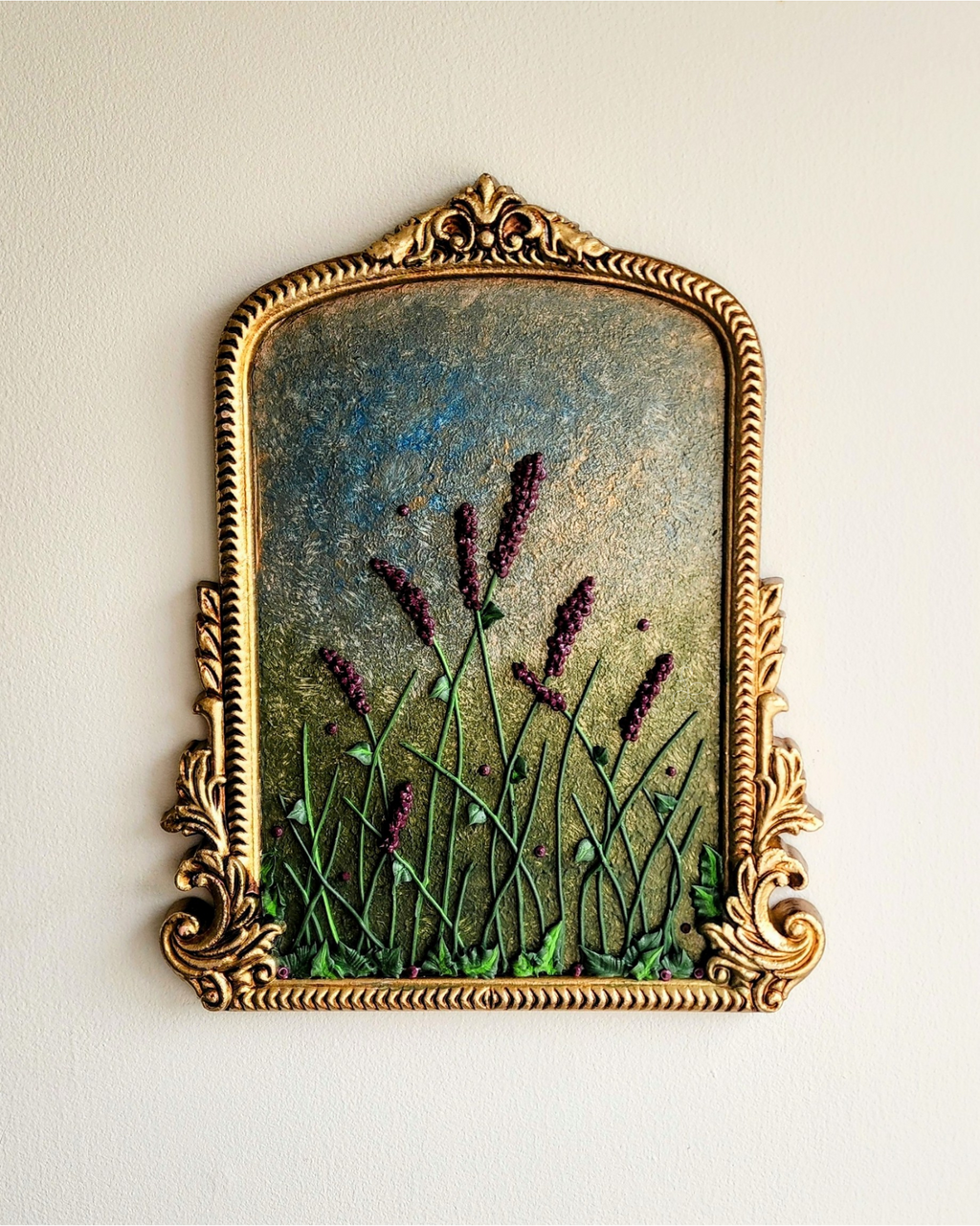 "Luminous Lavender"