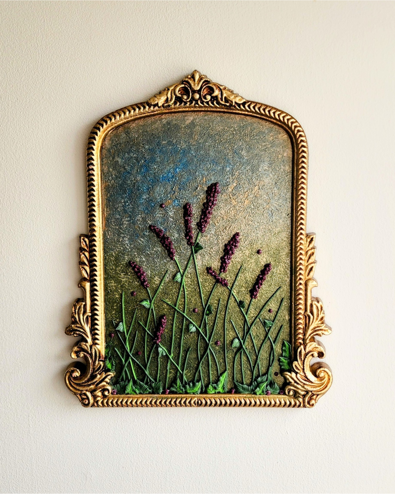 "Luminous Lavender"