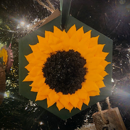 Sunflower Hexagon