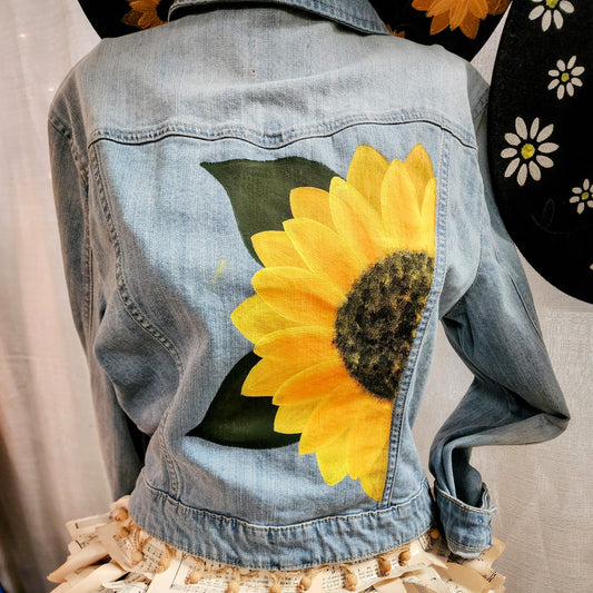 "Sunflower Peek"