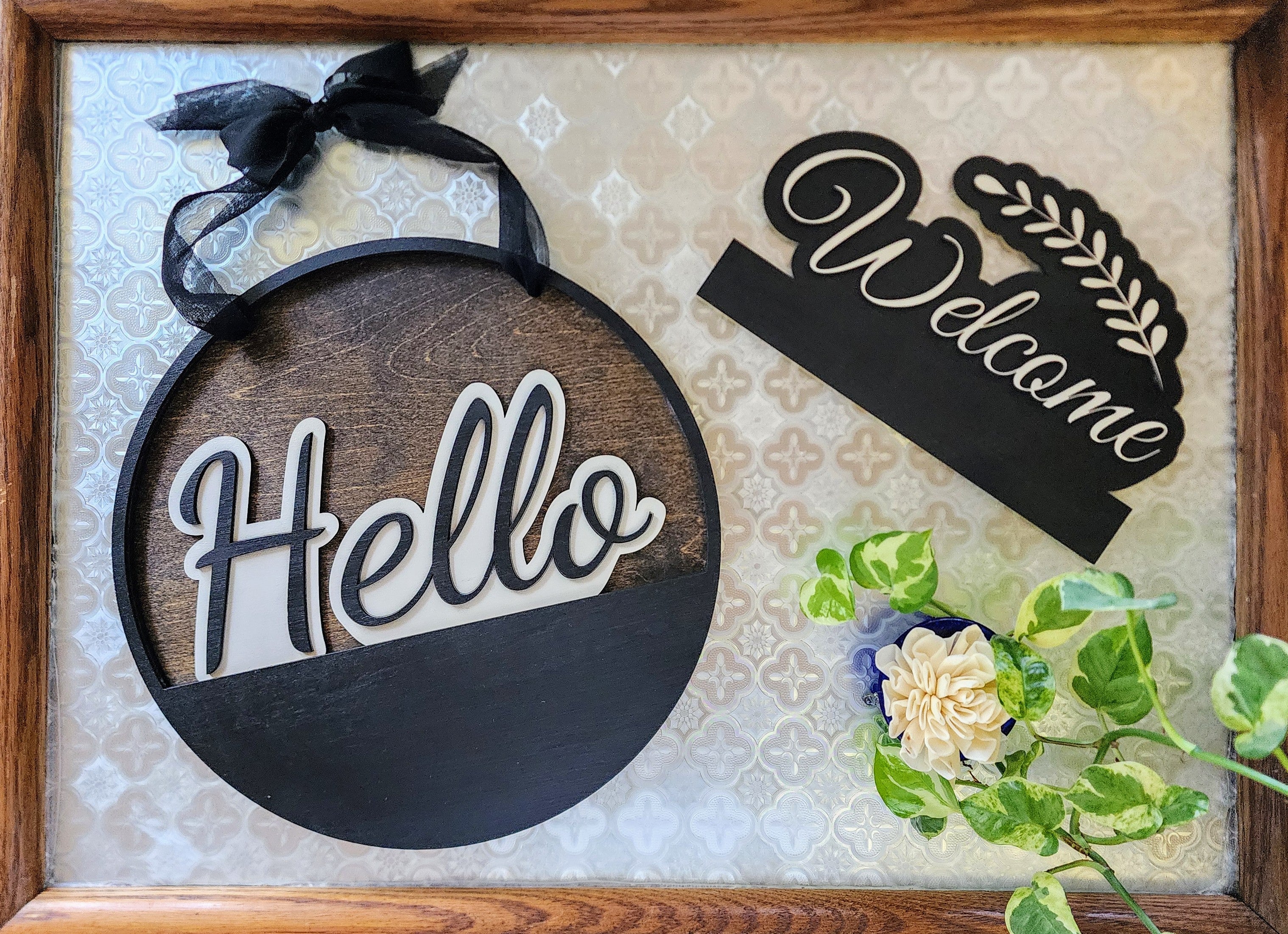 "Hello" Insert