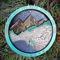 "There You Are" Layered Velaris Ornament