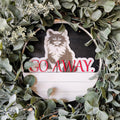 Cat #4 "Go Away" Insert
