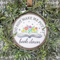 "Do Not Make Me Put My Book Down" Door Hanger INSERT