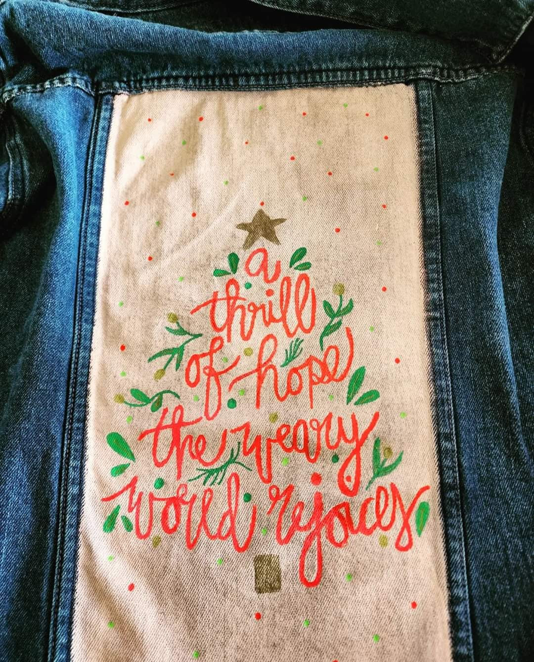 "Rejoice"