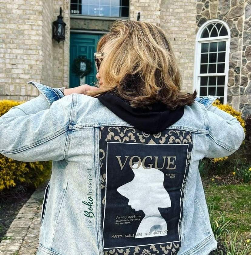 "Audrey’s Vogue"