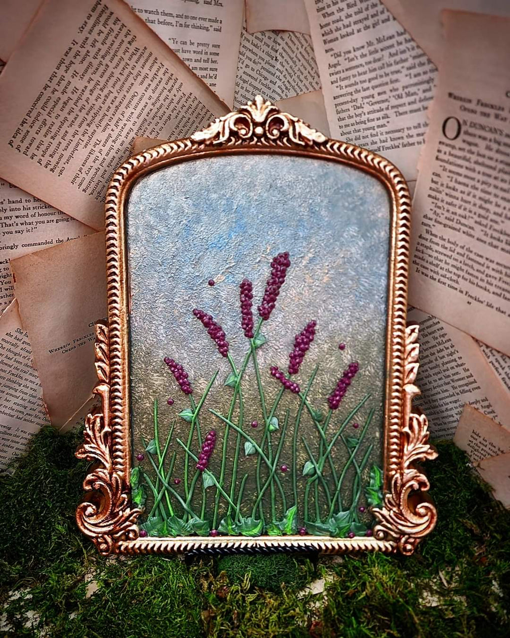 "Luminous Lavender"
