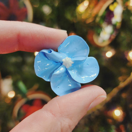 Pale Blue Hydrangea