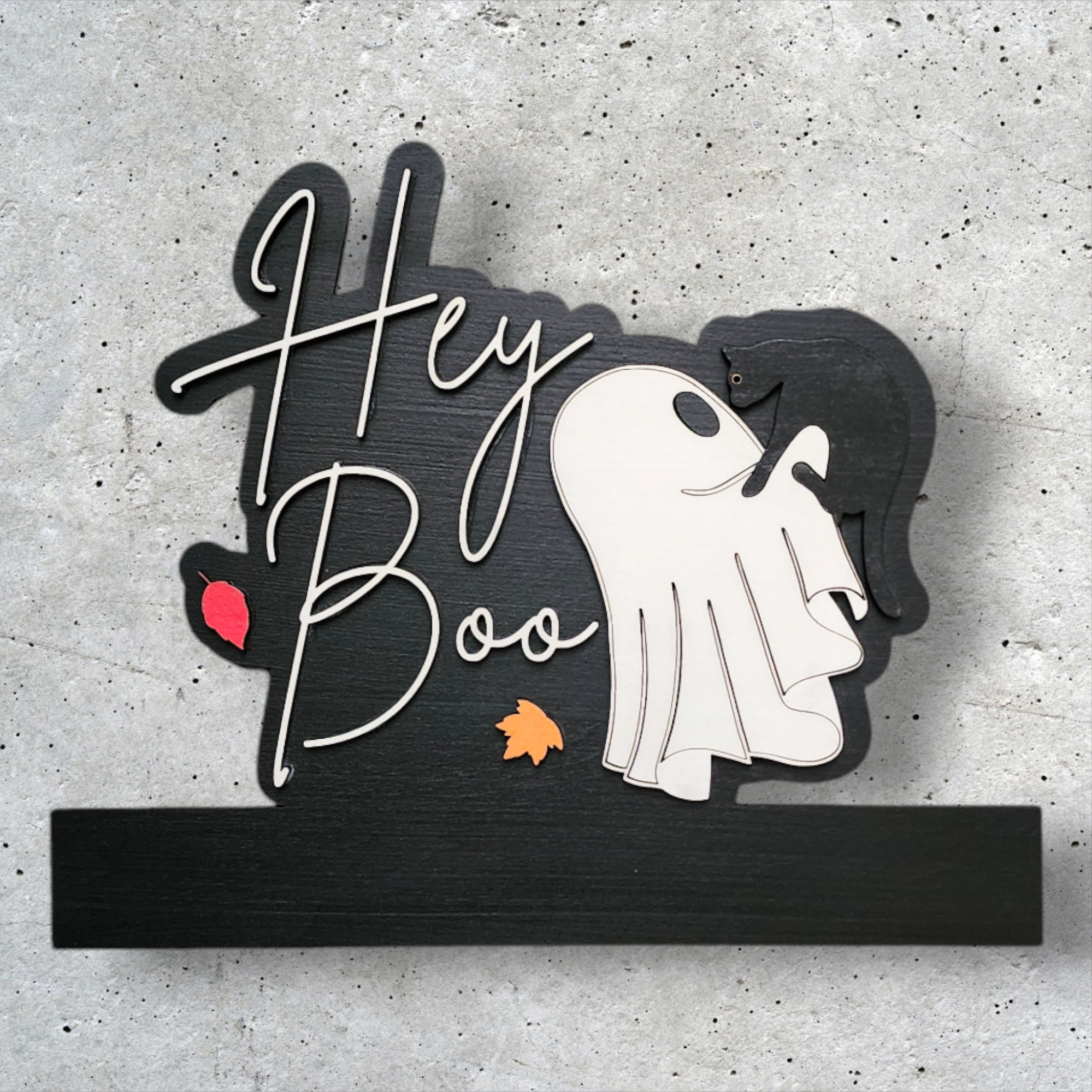 "Hey Boo" Insert