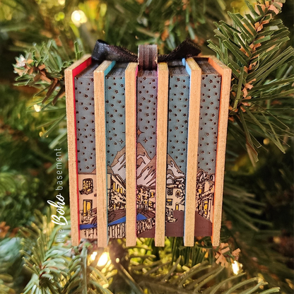 ACOTAR Inspired Story Stack Ornamemt