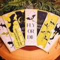 Fourth Wing Inspired Bookmarks