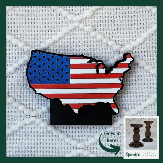 Americana ~ Spindle Insert