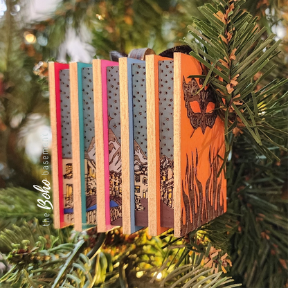 ACOTAR Inspired Story Stack Ornamemt