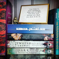 "Someone Yelled Mom" Bookmark