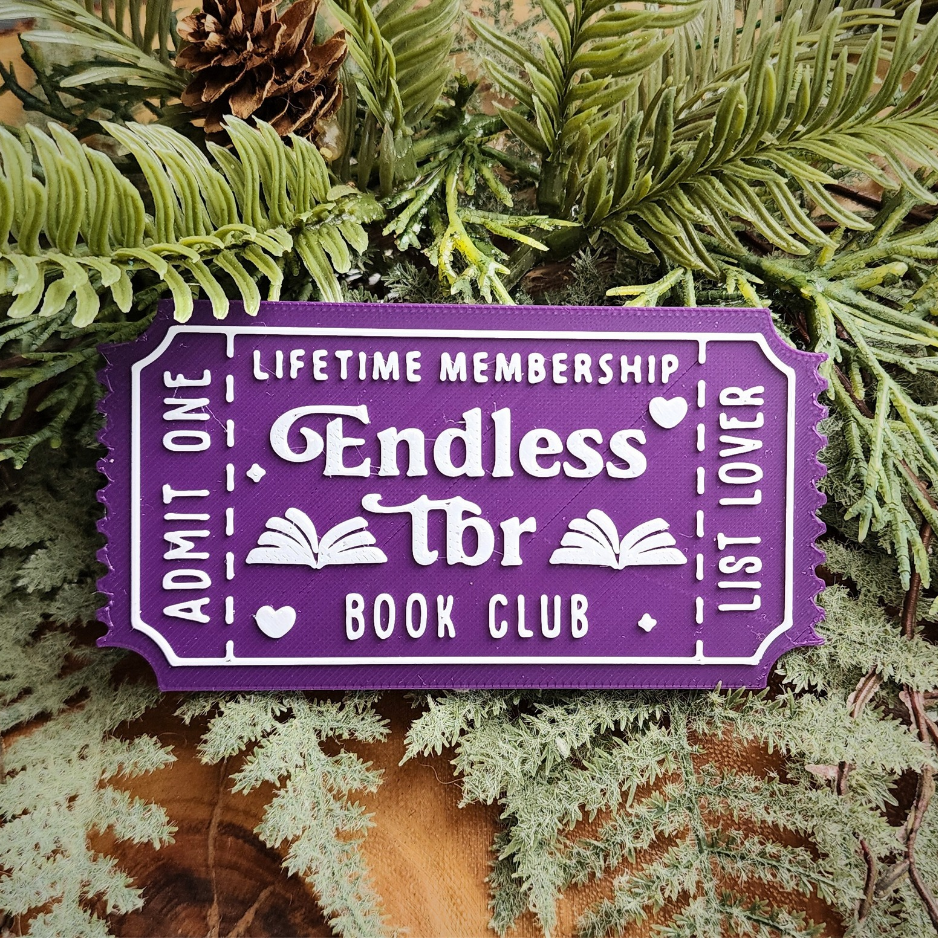 "Book Club" Ticket Bookmarks