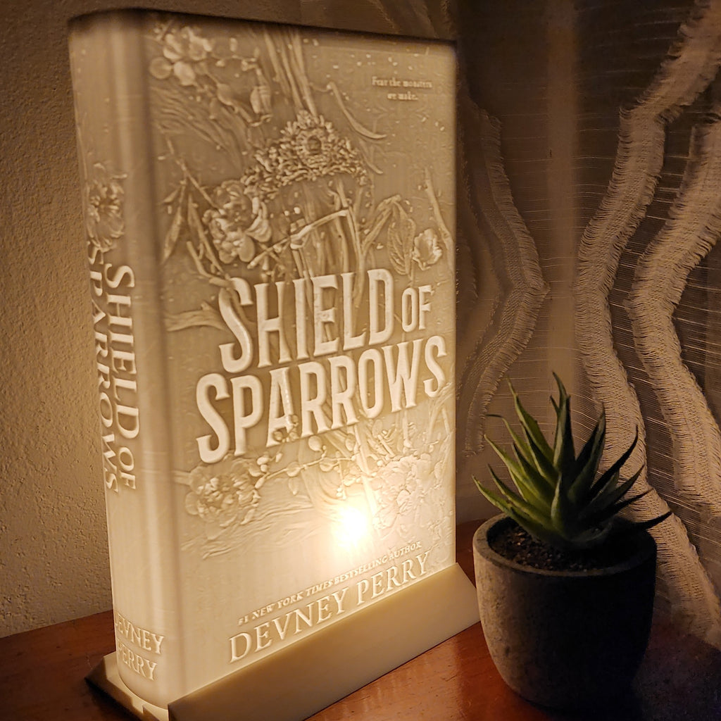 "Shield of Sparrows" Novel Light