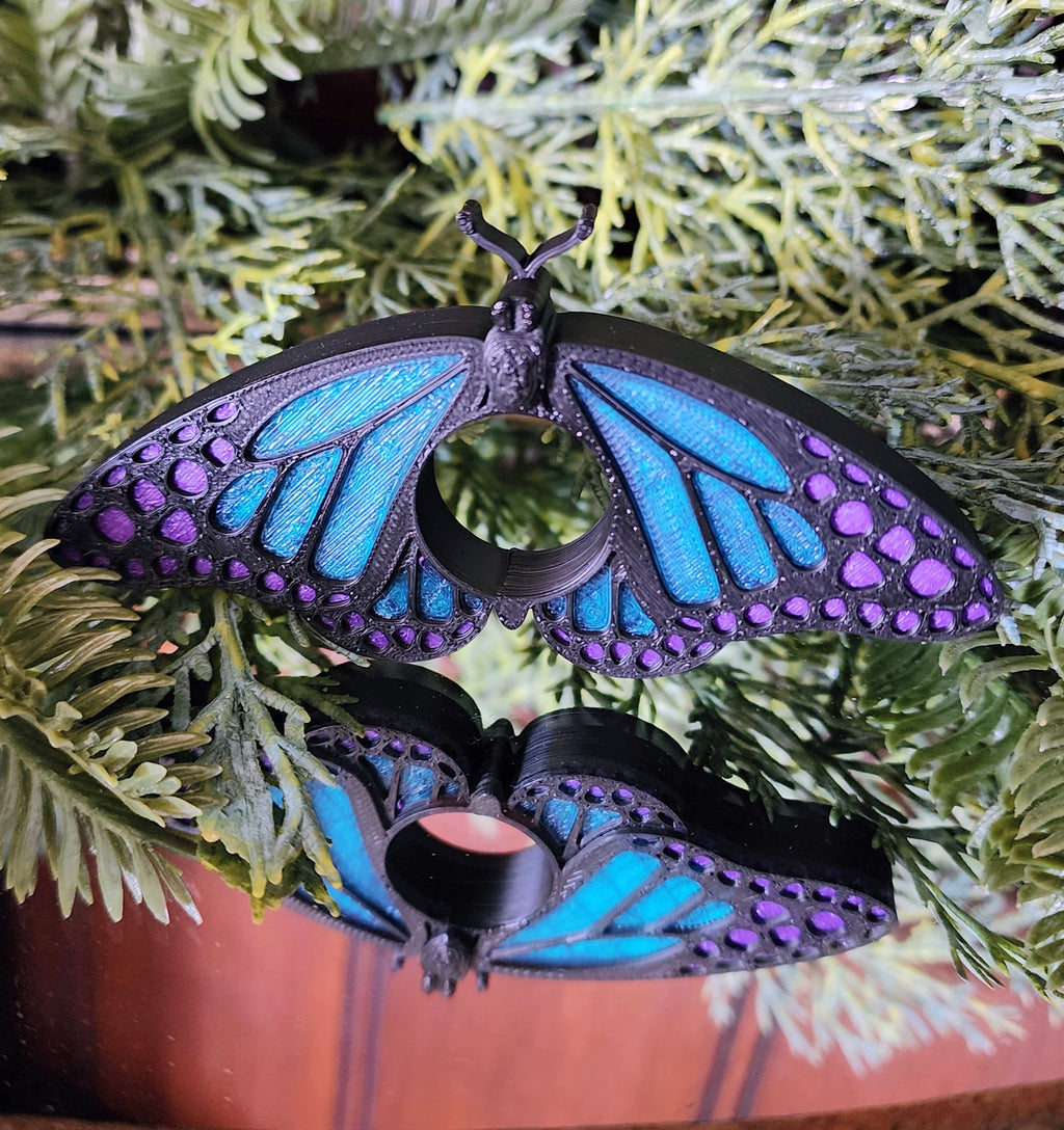 "Butterfly" Page Holder ("Quicksilver" Color Scheme)