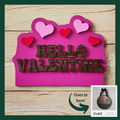 "Happy Valentines" Pocket Insert