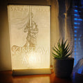"Throne Of Glass" Novel Lights