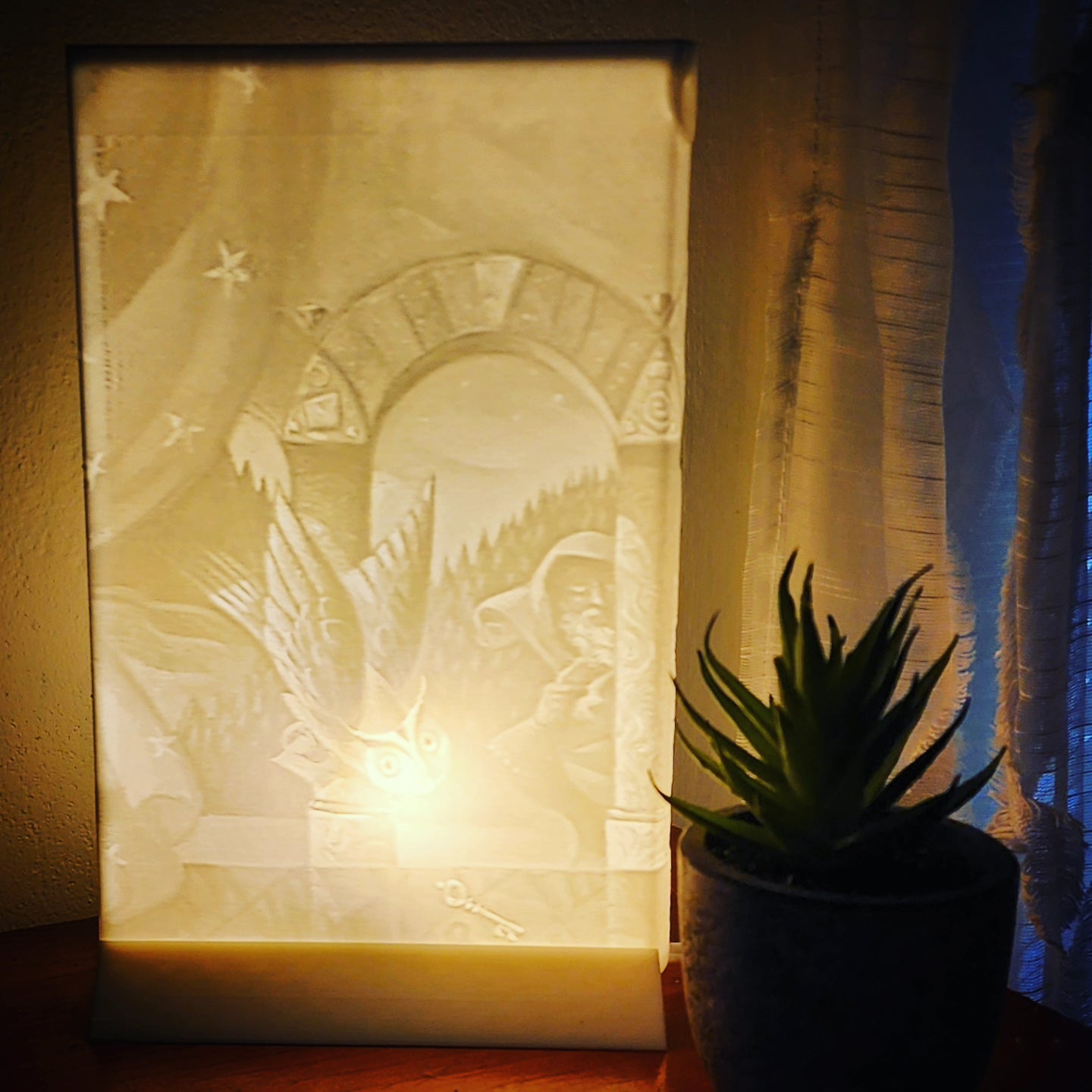 "Harry Potter" Novel Lights