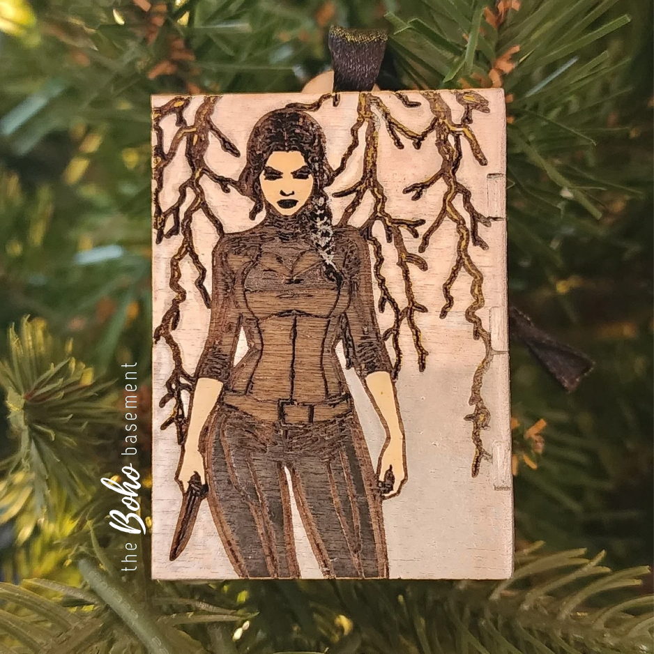 Empyrean (Fourth Wing) Inspired Story Stack Ornamemt