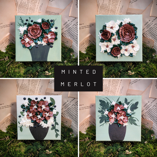 "Mint Merlot" Collection