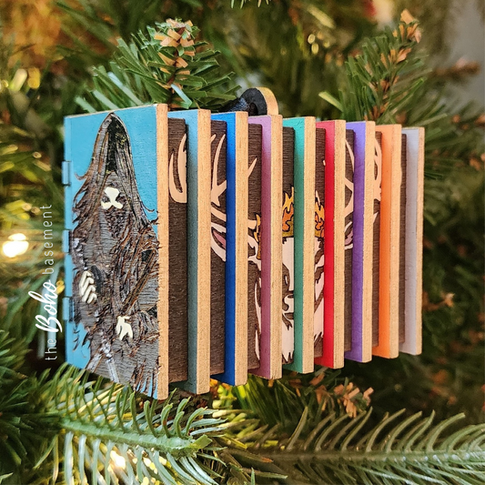 TOG Inspired Story Stack Ornamemt