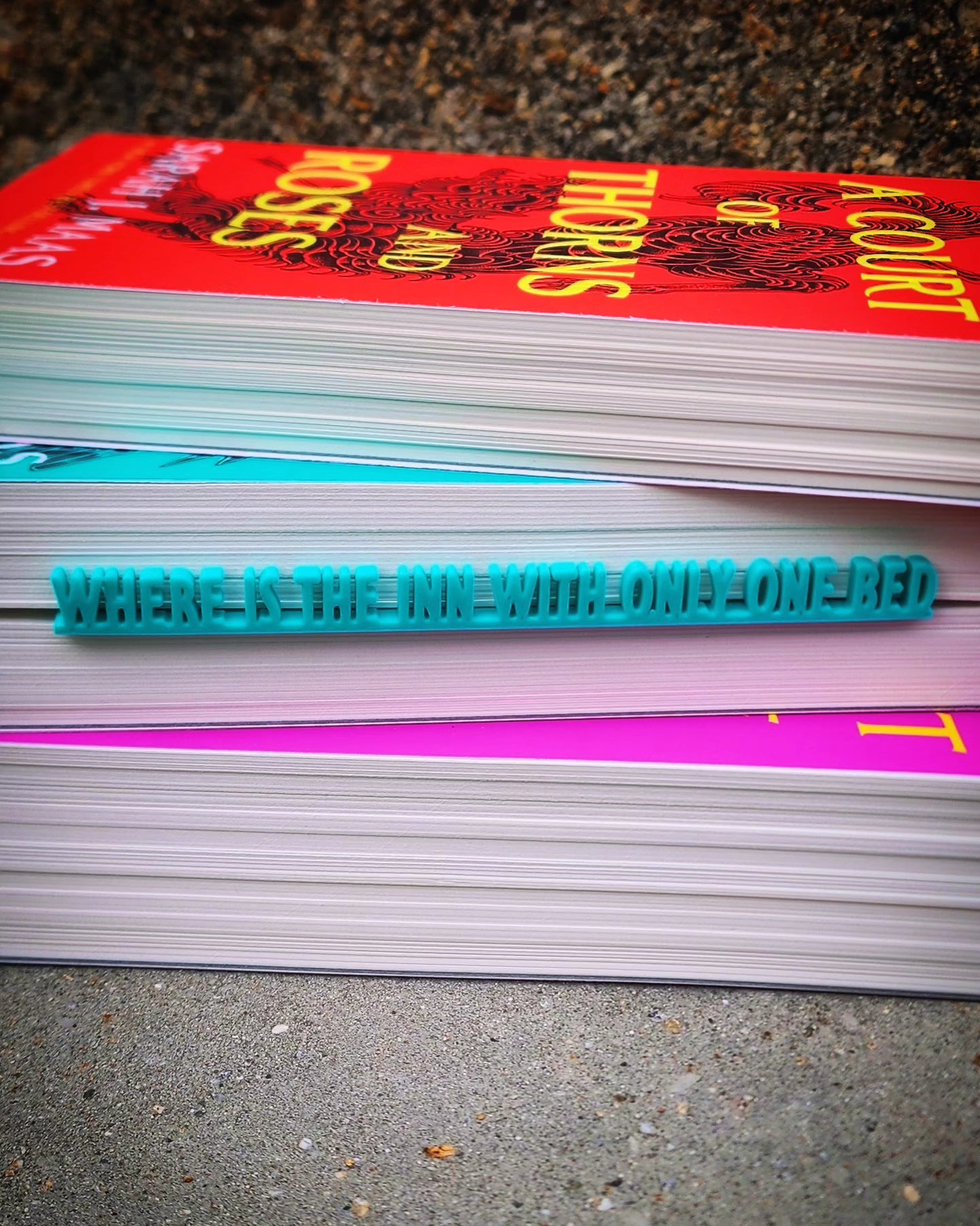 "Where Is The Inn..." Bookmark