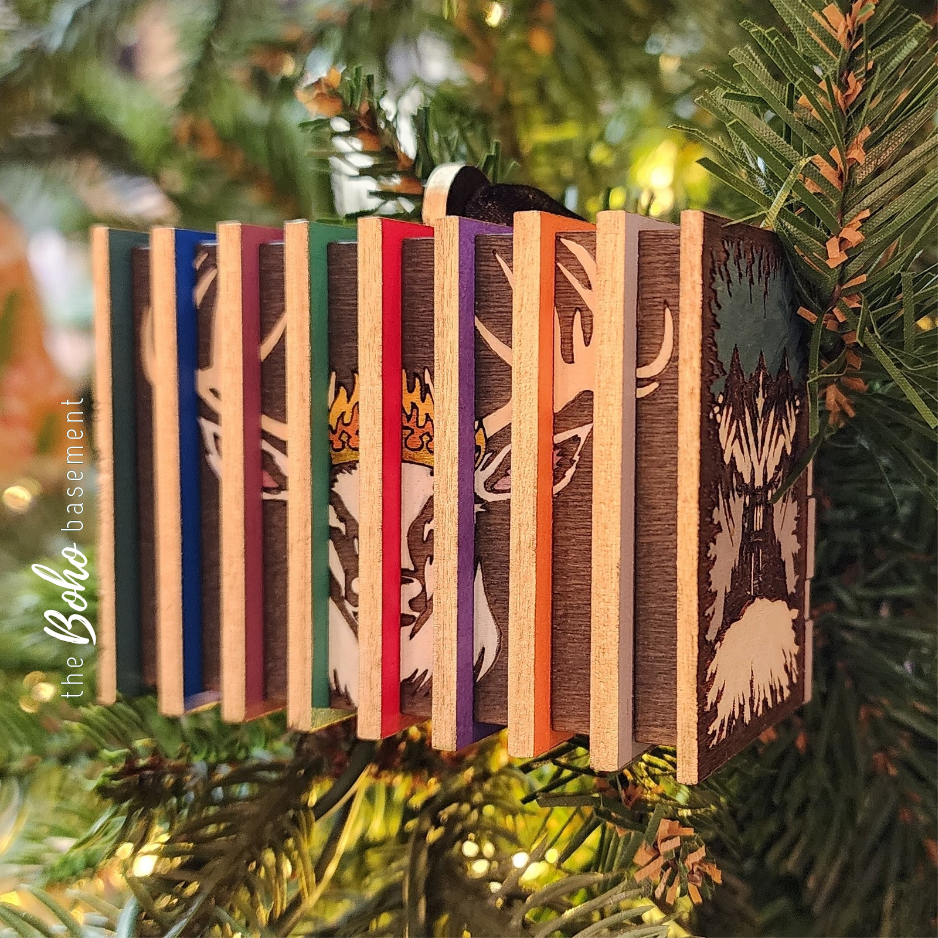 TOG Inspired Story Stack Ornamemt