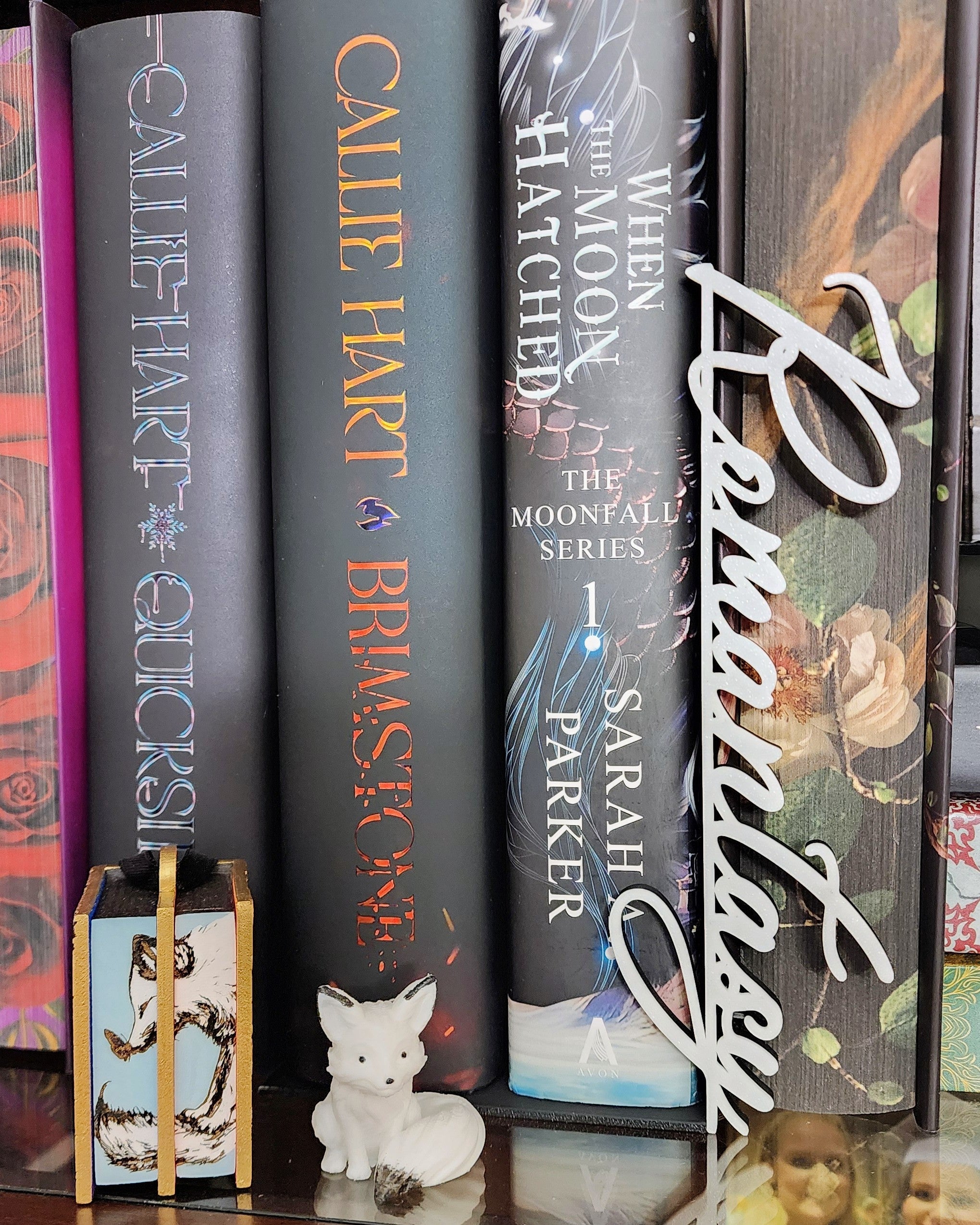 "Romantasy" Shelf Divider