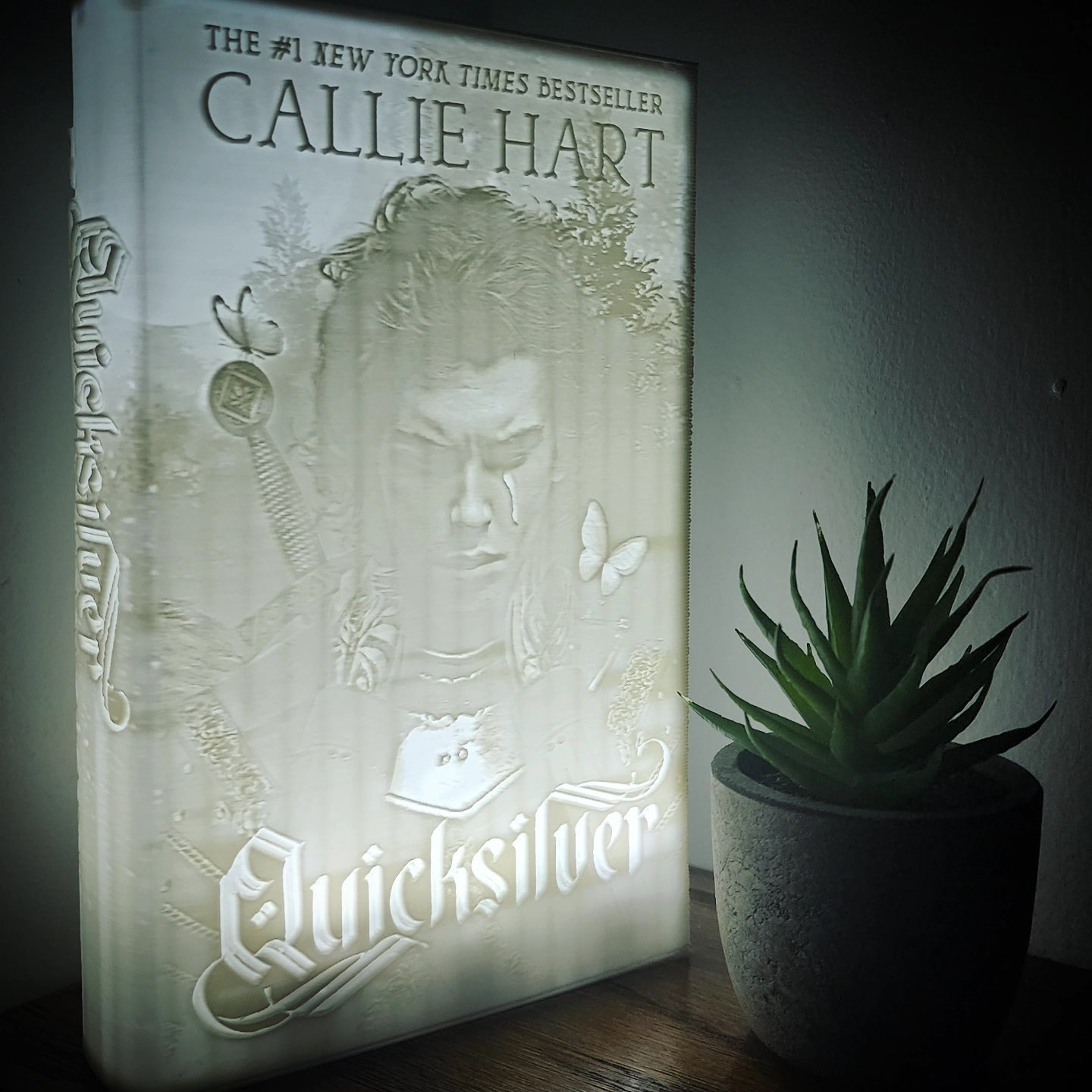 "Quicksilver" Novel Light