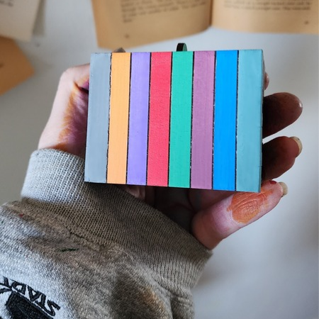 TOG Inspired Story Stack Ornamemt