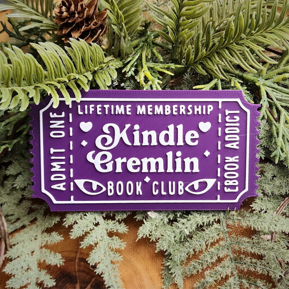 "Book Club" Ticket Bookmarks