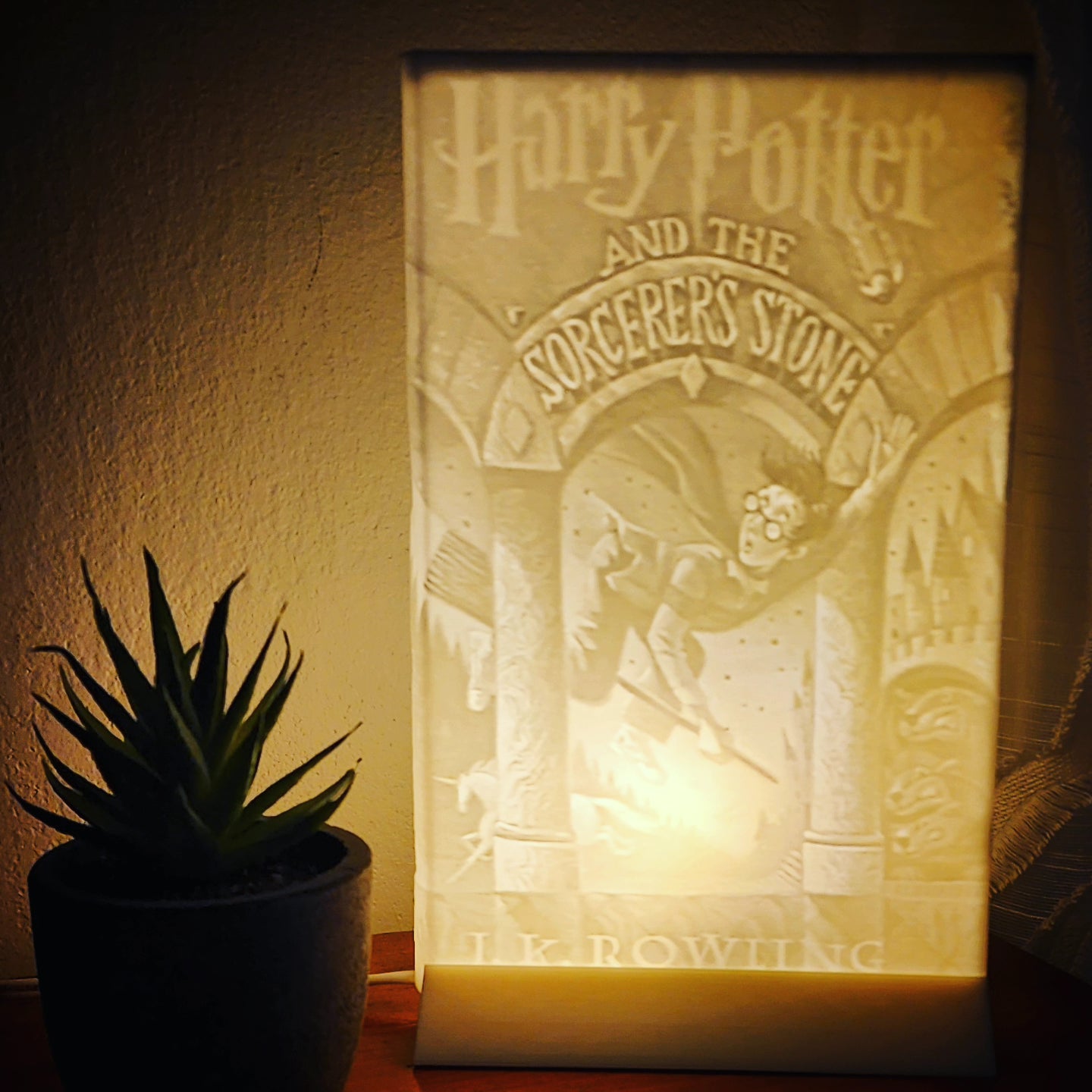 "Harry Potter" Novel Lights