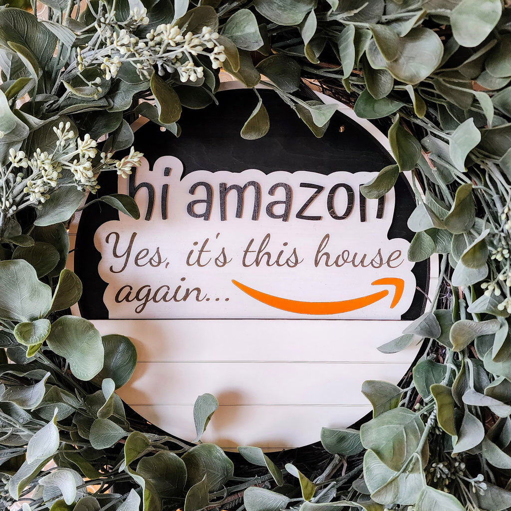 "Hi Amazon" Pocket Insert