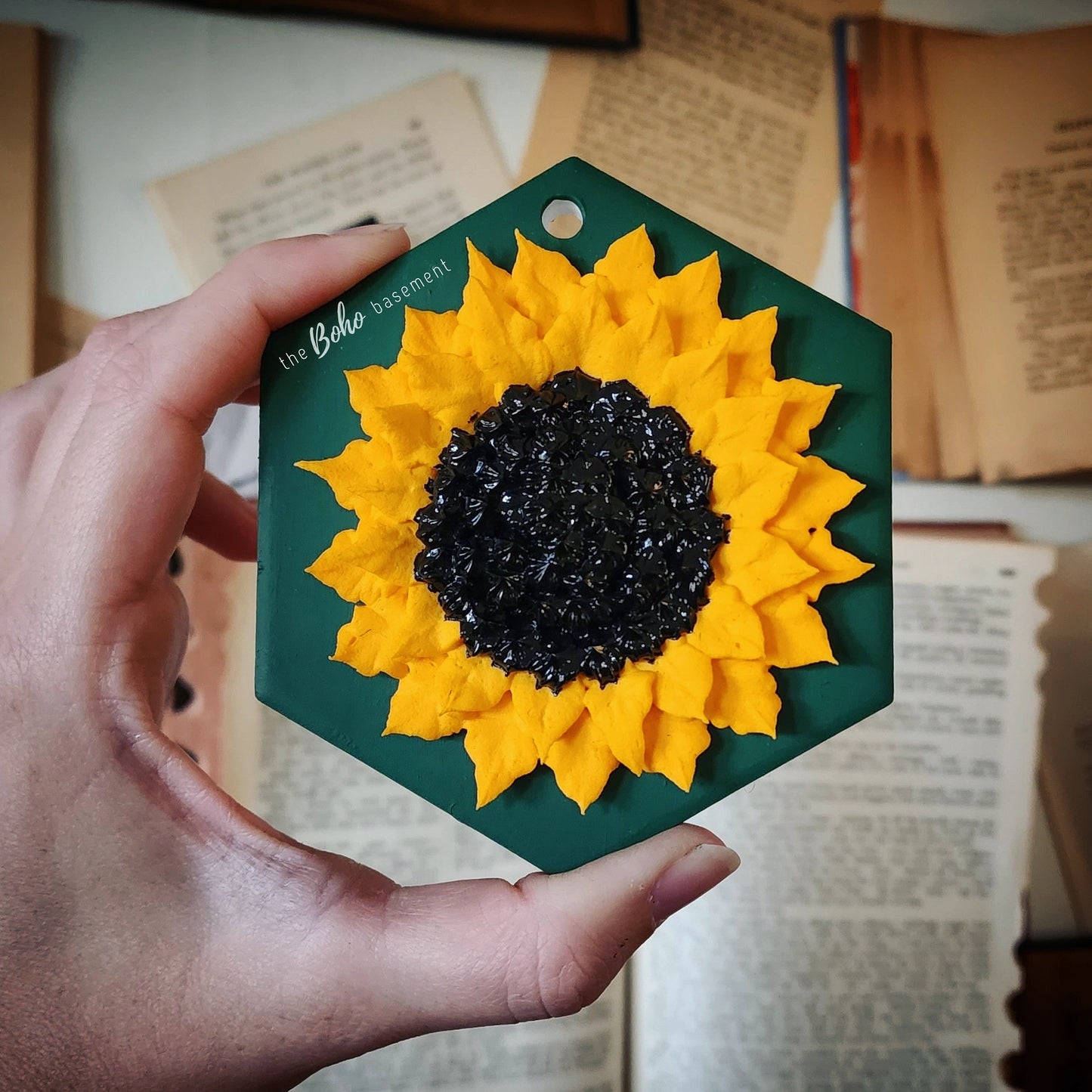 Sunflower Hexagon