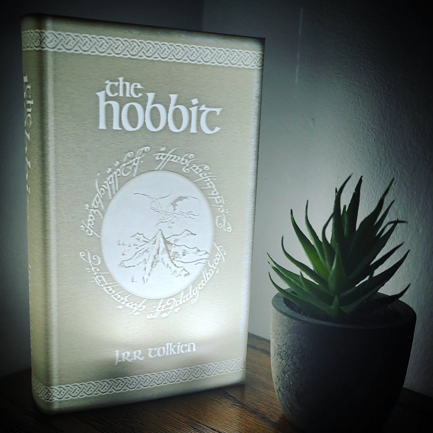 "The Hobbit" Novel Light
