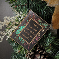 "...To Be Loved For Myself" 3D Book Ornament