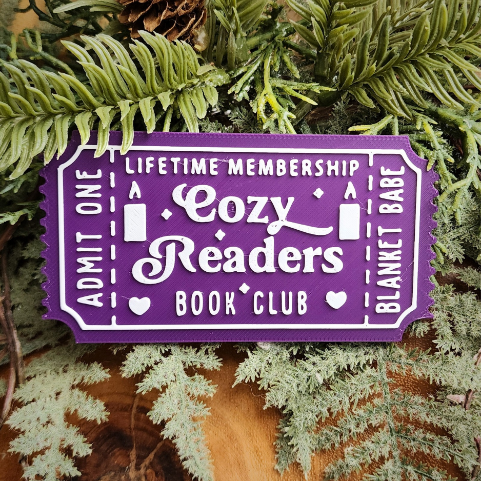 "Book Club" Ticket Bookmarks
