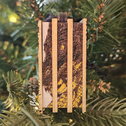 Empyrean (Fourth Wing) Inspired Story Stack Ornamemt