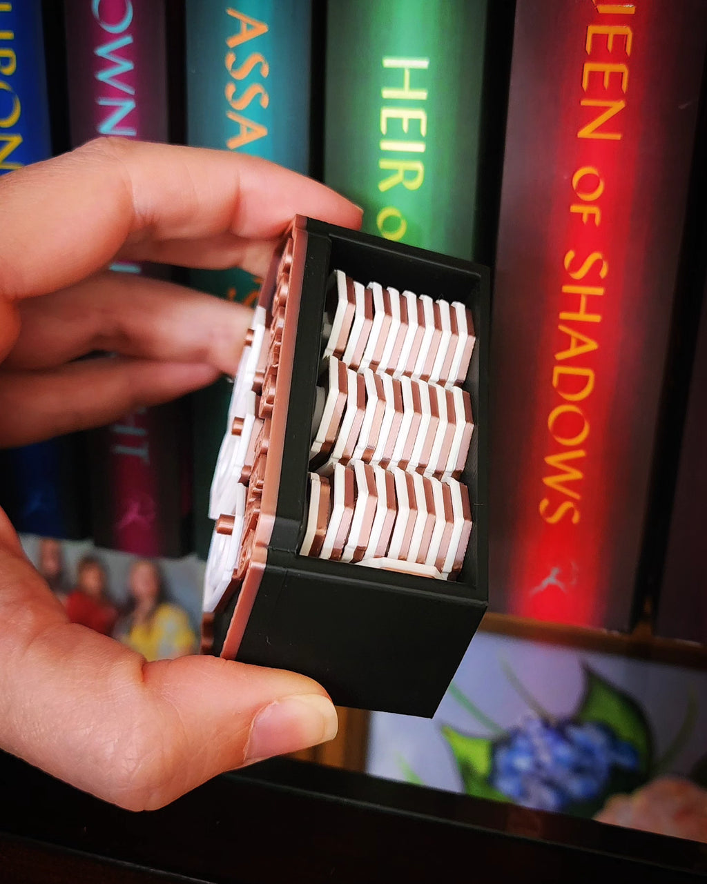 "Books Read" MINI Shelf-Edge Counter