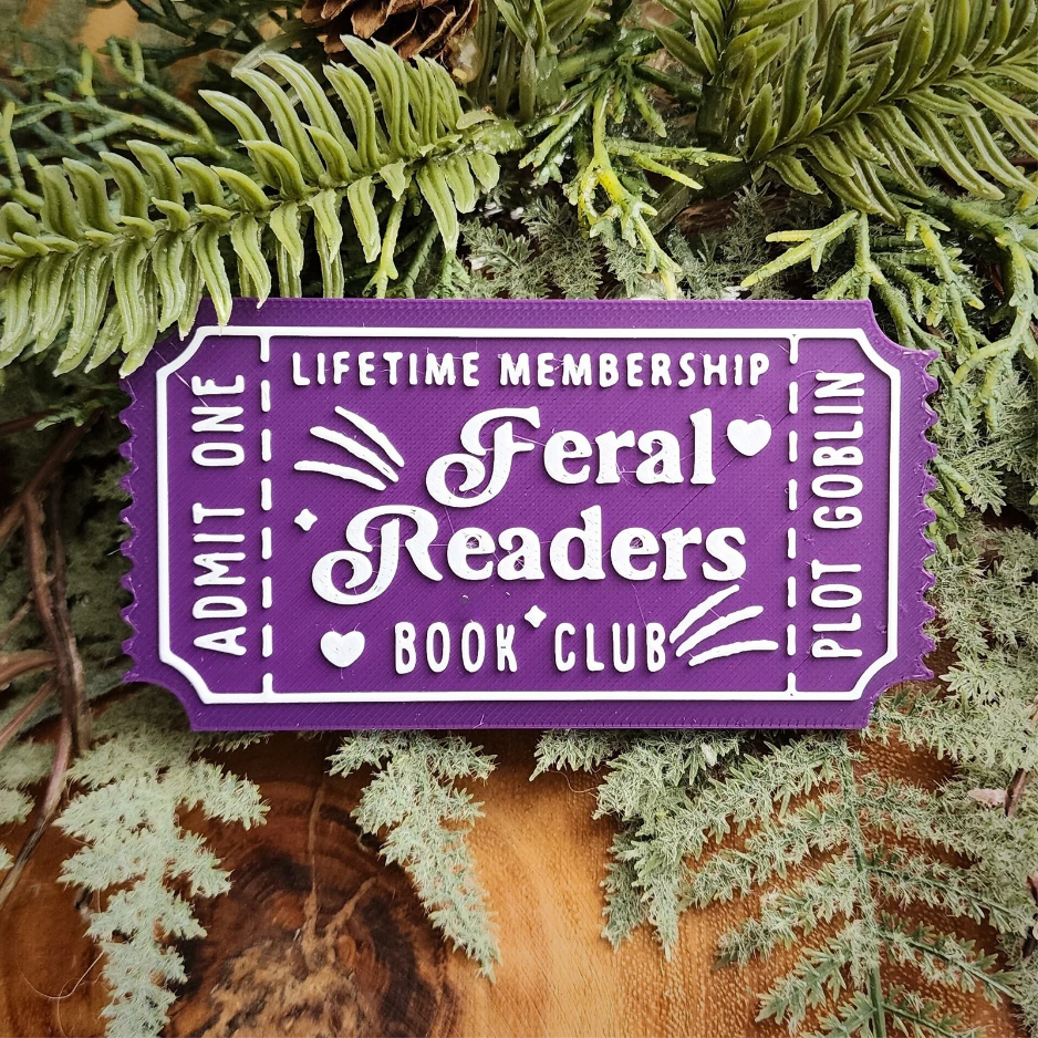 "Book Club" Ticket Bookmarks