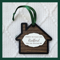 "Radford ~ No Place Like Home" Ornament