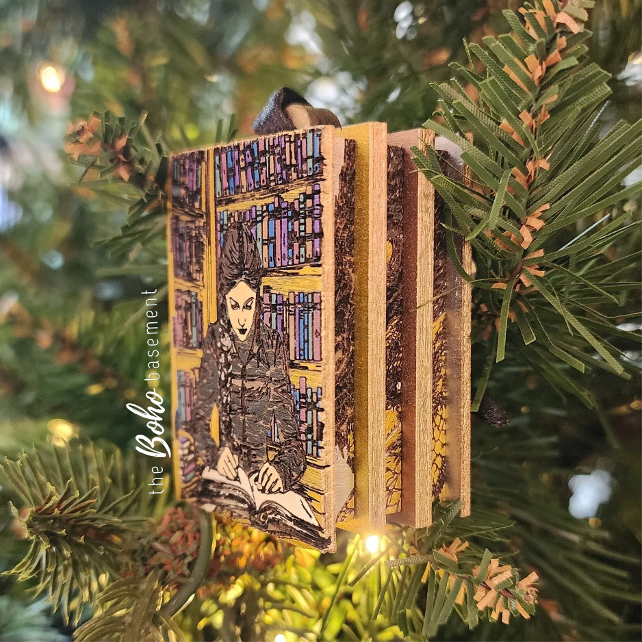 Empyrean (Fourth Wing) Inspired Story Stack Ornamemt